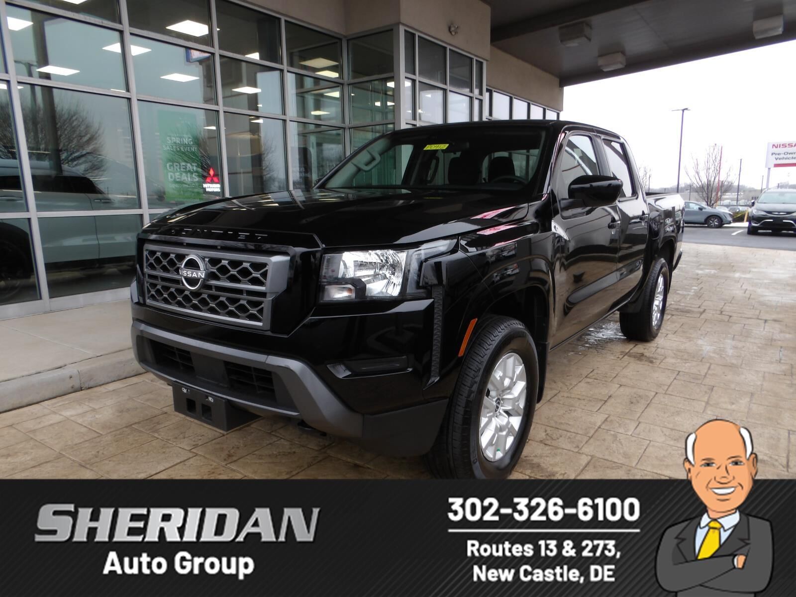 2023 NISSAN Frontier