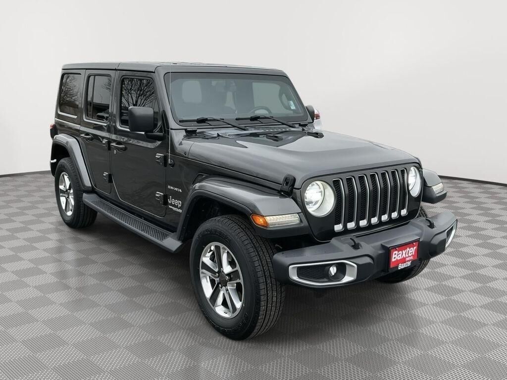 2018 JEEP Wrangler