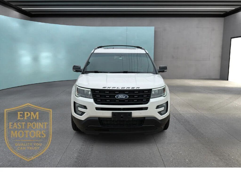 2017 FORD Explorer