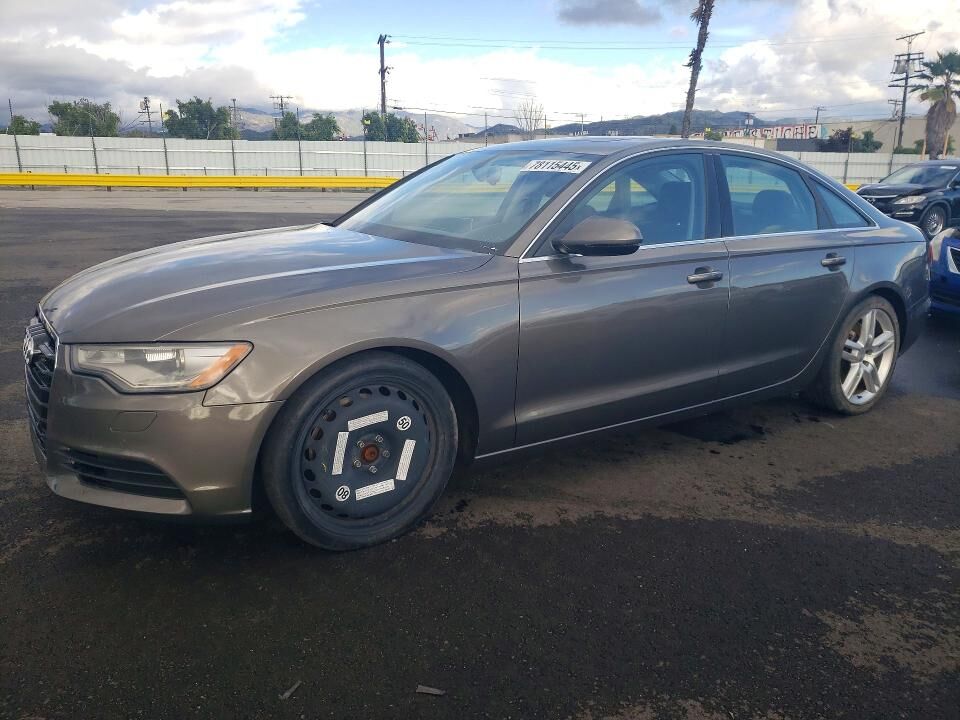 2014 AUDI A6