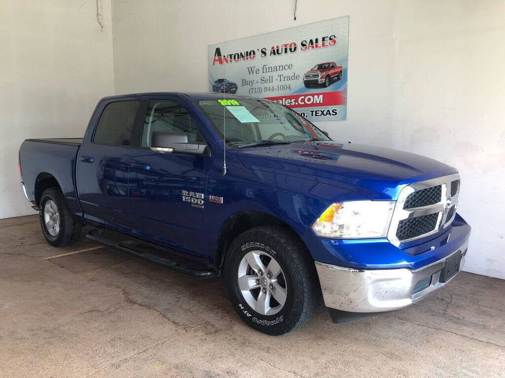 2019 RAM 1500