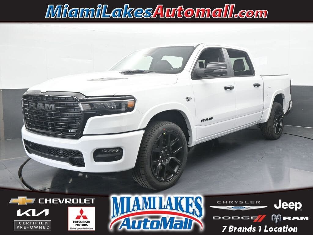 2026 RAM 1500
