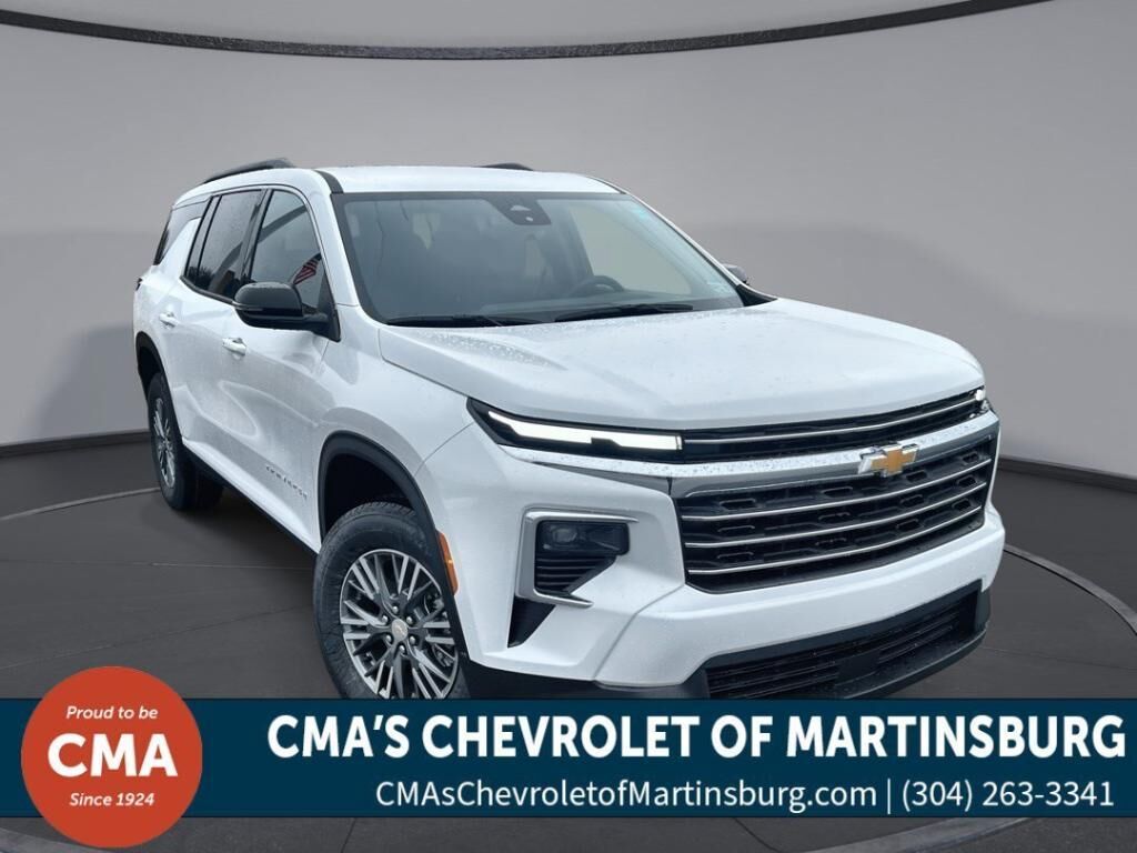 2026 CHEVROLET Traverse