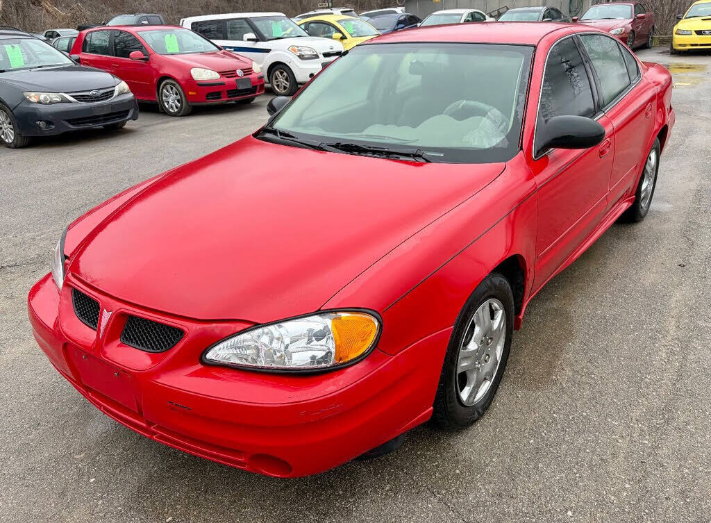 2004 PONTIAC Grand AM