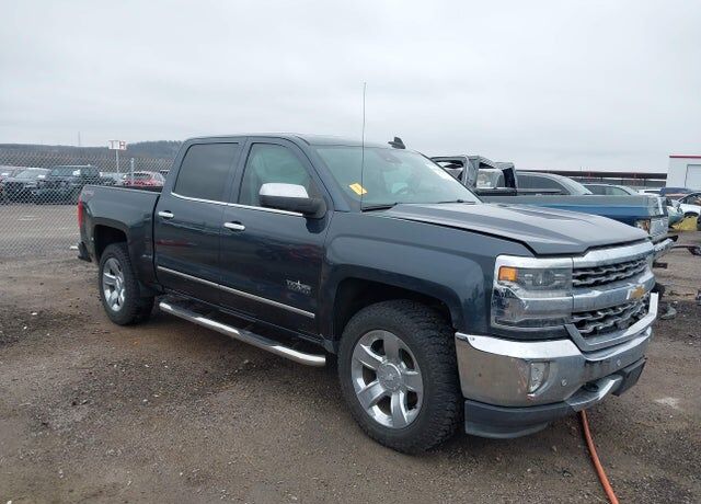2017 CHEVROLET Silverado