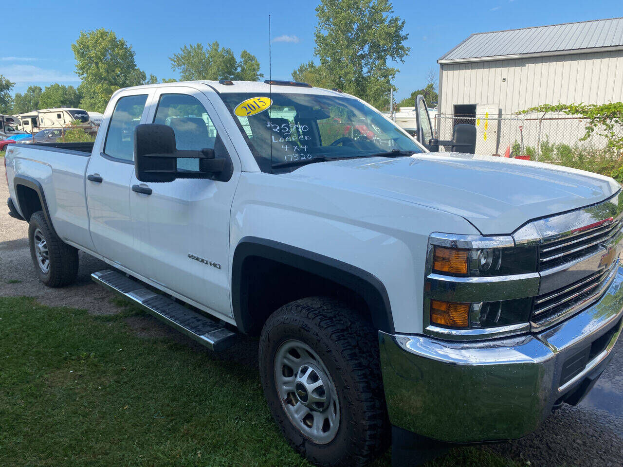 2015 CHEVROLET Silverado