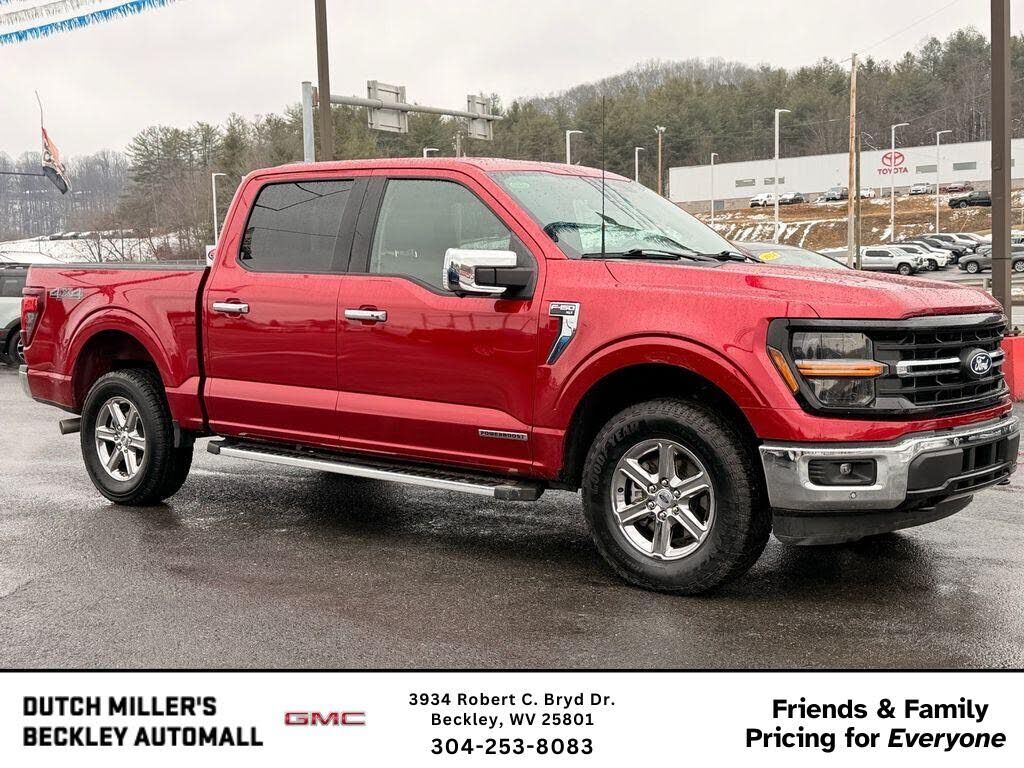 2024 FORD F-150