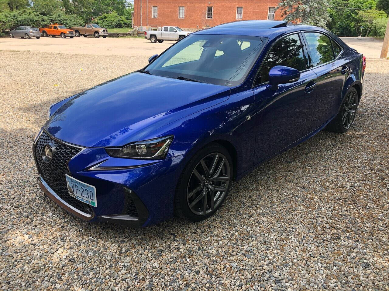 2018 LEXUS IS