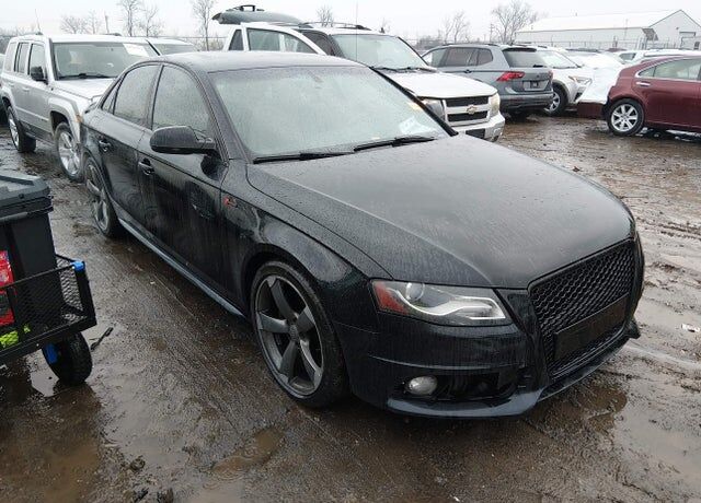 2012 AUDI S4