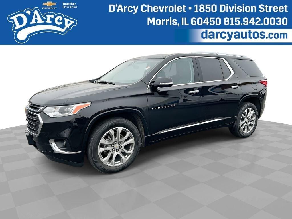 2020 CHEVROLET Traverse