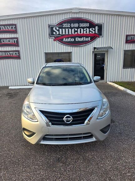 2016 NISSAN Versa