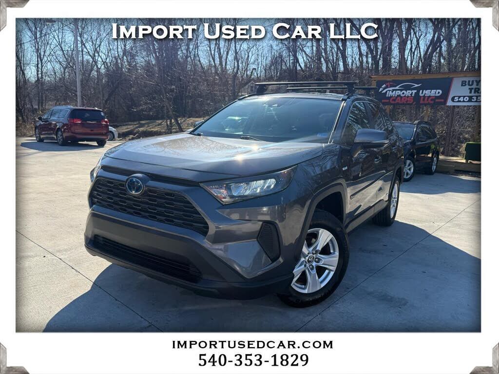 2019 TOYOTA RAV4