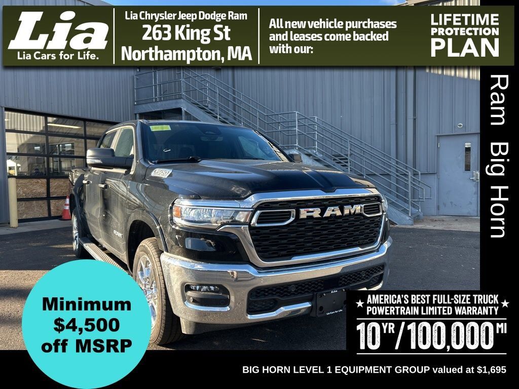 2026 RAM 1500