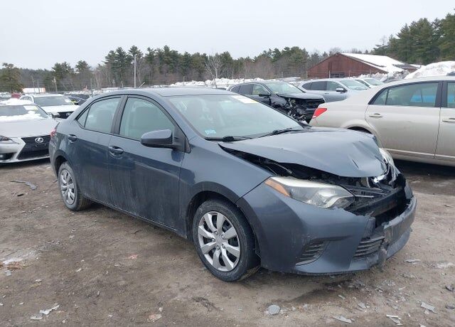 2015 TOYOTA Corolla