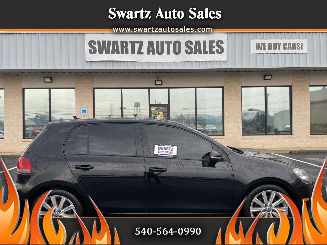 2013 VOLKSWAGEN Golf