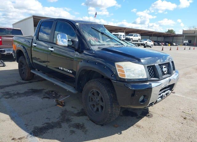 2005 NISSAN Titan