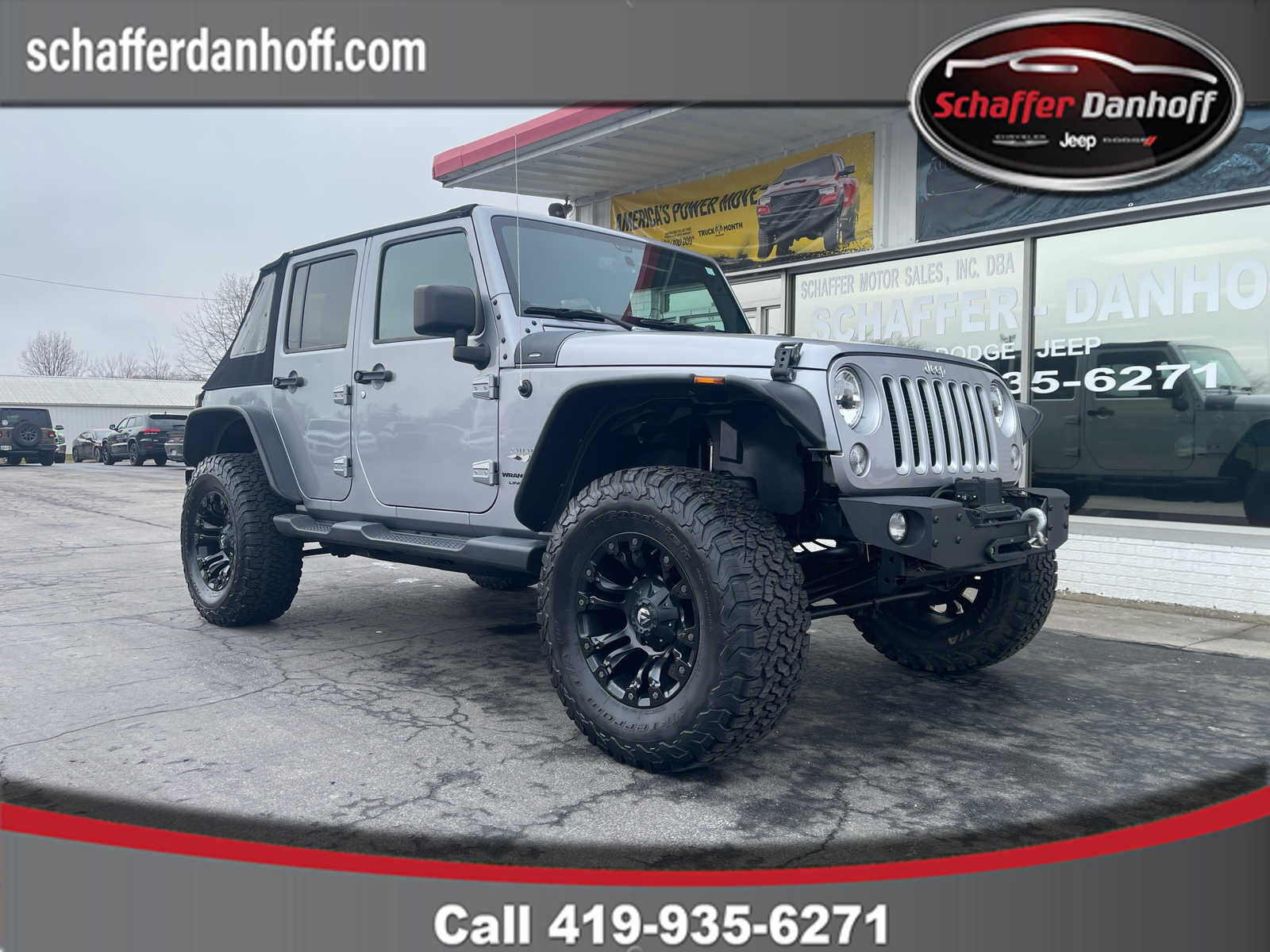 2018 JEEP Wrangler JK