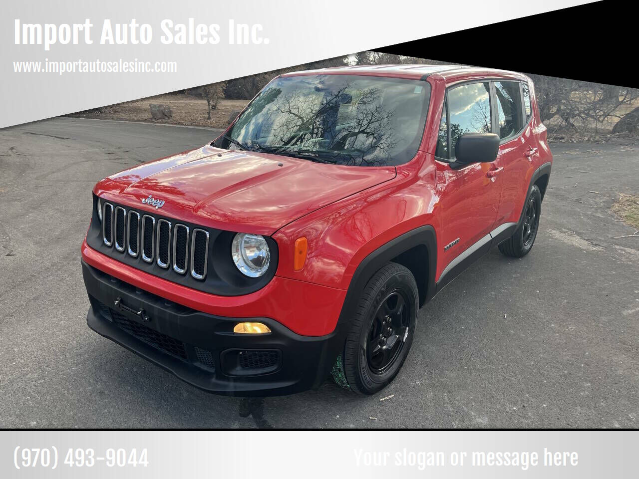 2017 JEEP Renegade