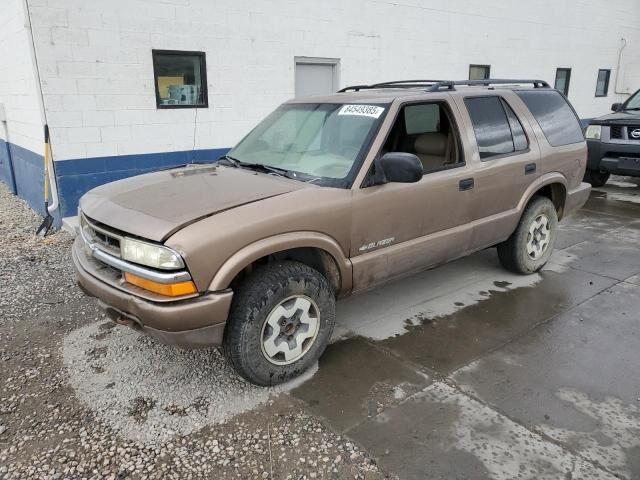 2002 CHEVROLET Blazer