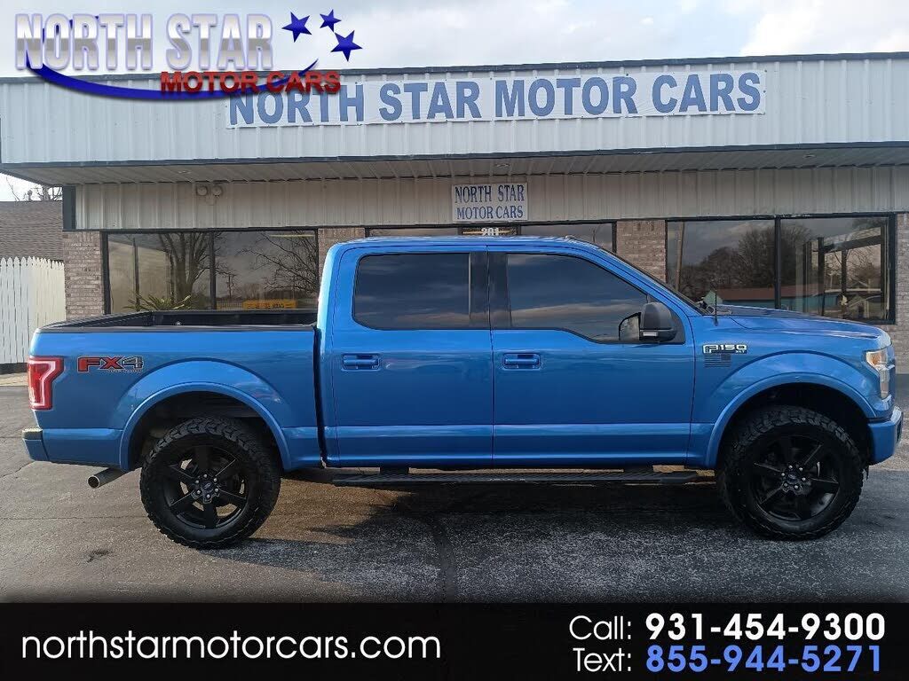 2016 FORD F-150