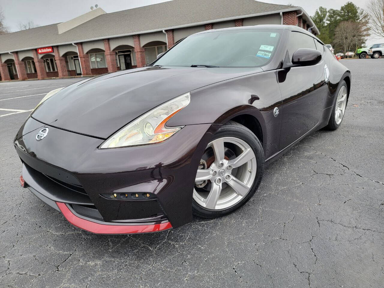 2011 NISSAN 370Z
