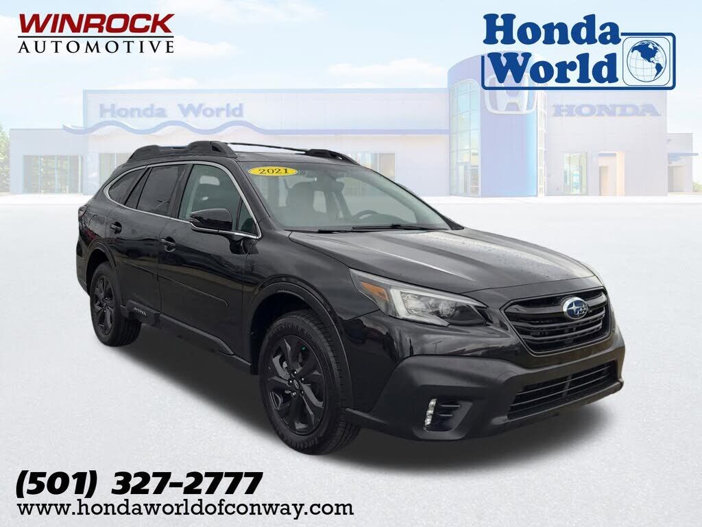2021 SUBARU Outback