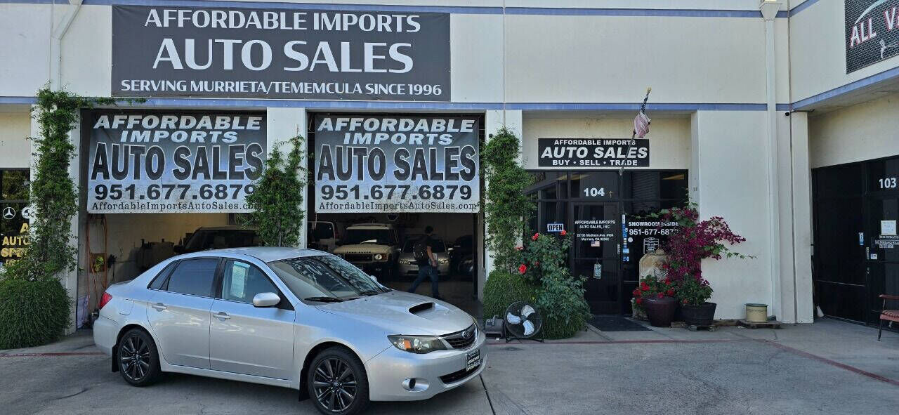 2008 SUBARU Impreza