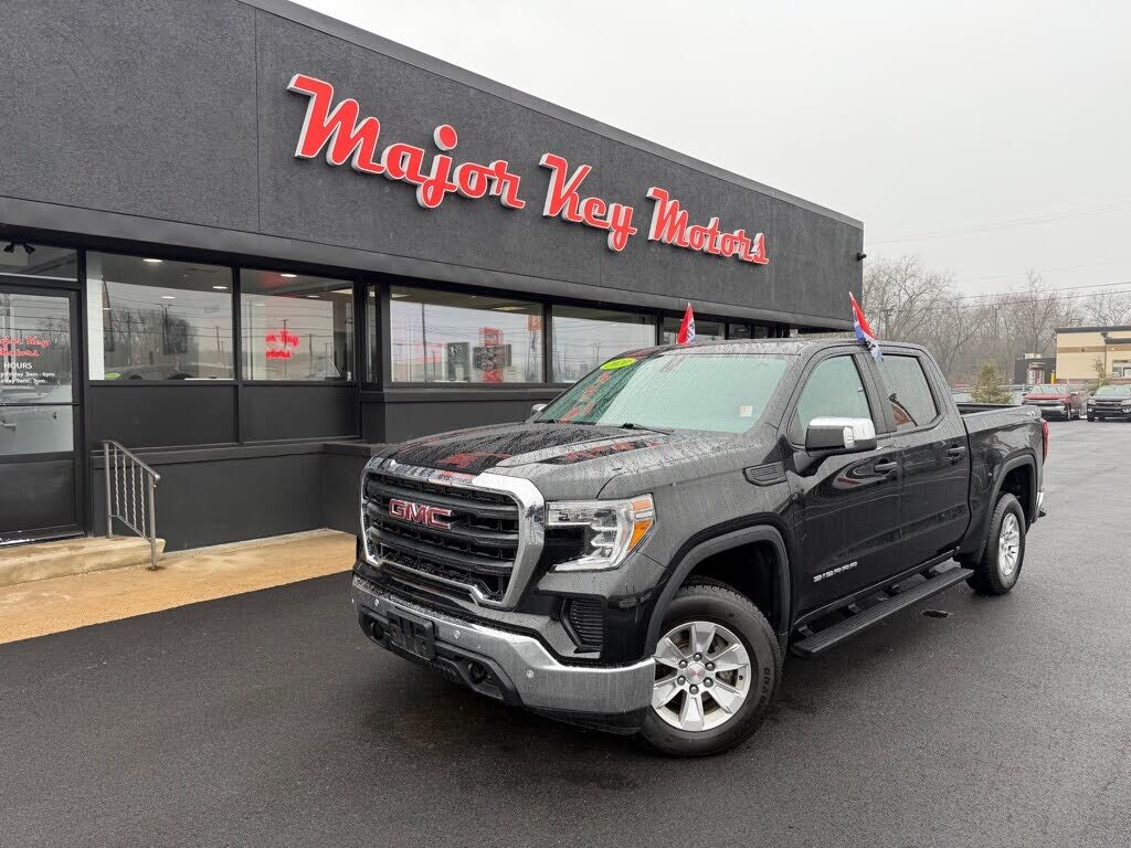 2020 GMC Sierra