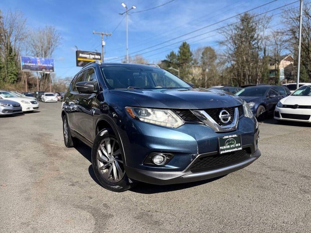 2014 NISSAN Rogue