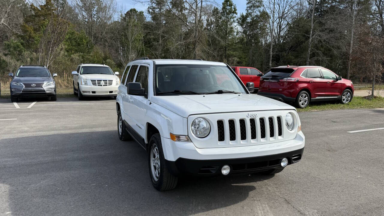 2016 JEEP Patriot