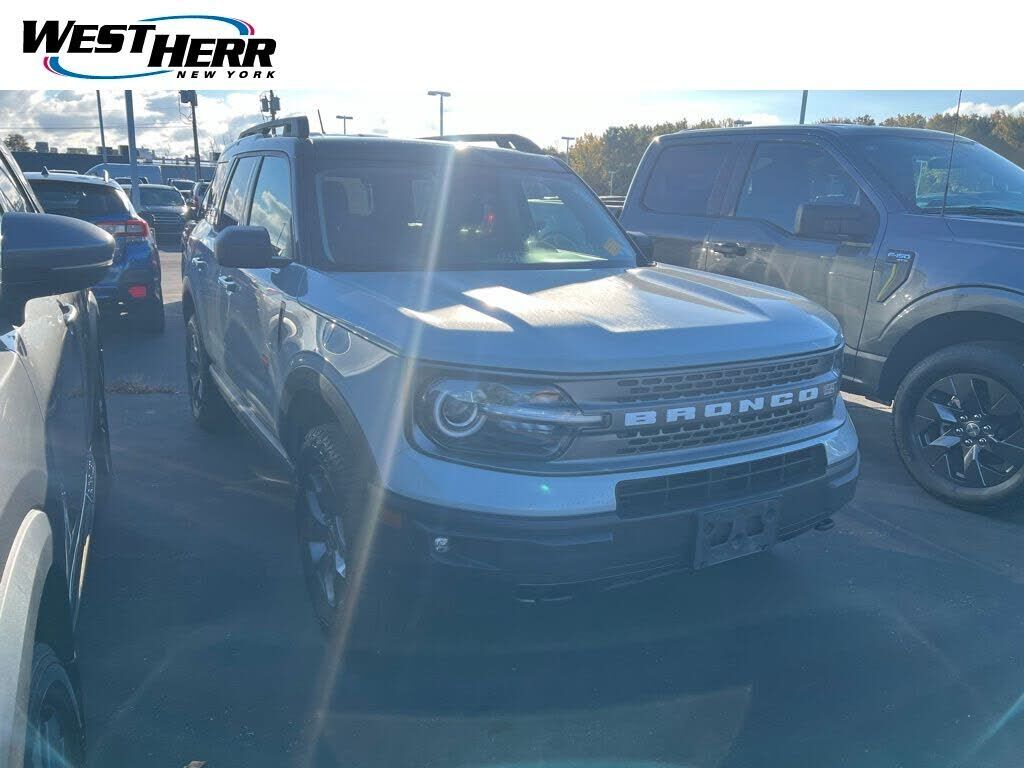 2022 FORD Bronco