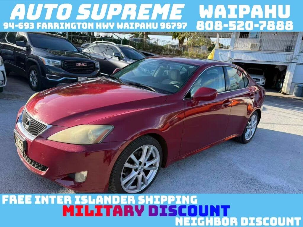 2006 LEXUS IS