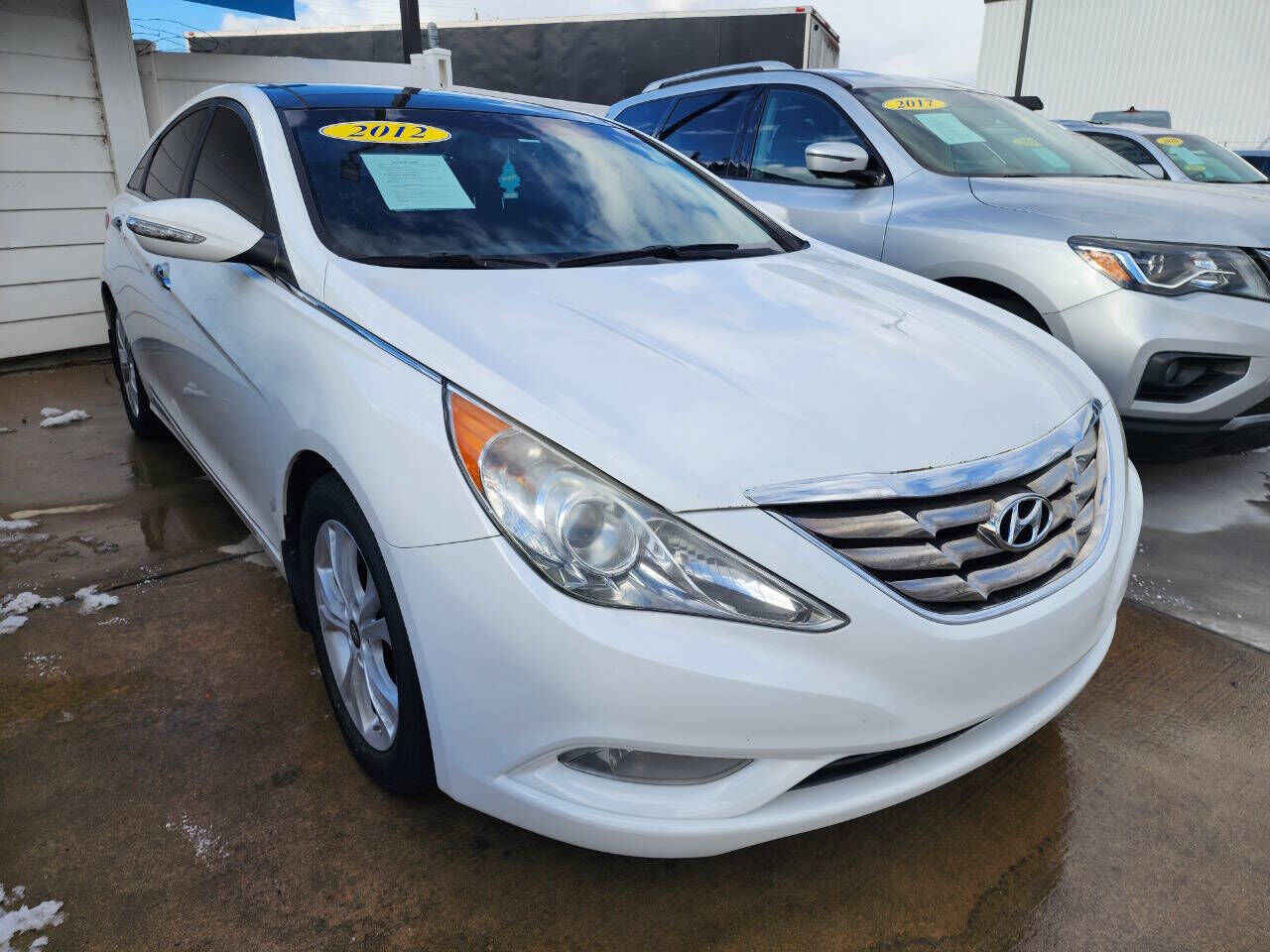 2012 HYUNDAI Sonata