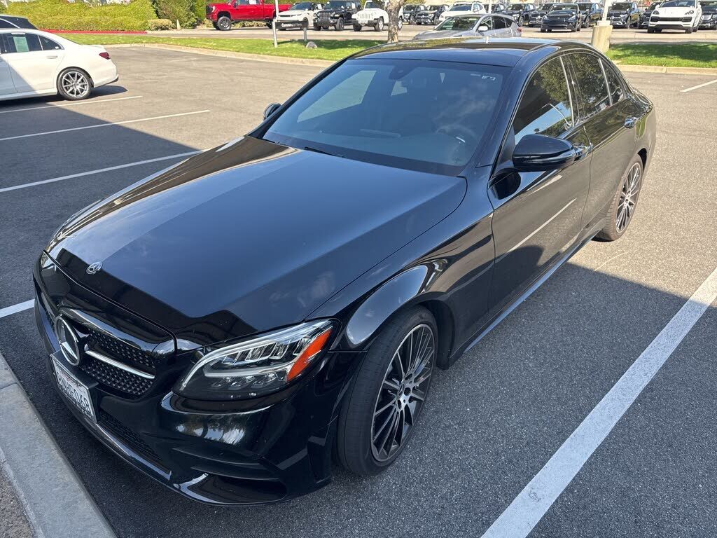 2020 MERCEDES-BENZ C-Class
