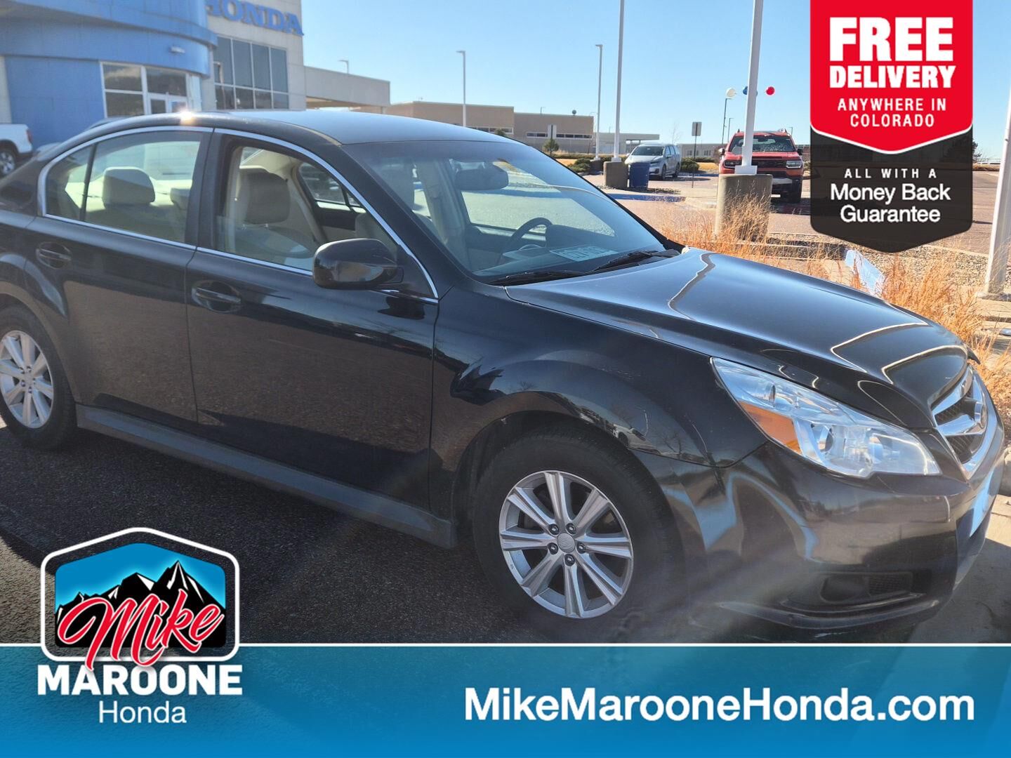 2012 SUBARU Legacy