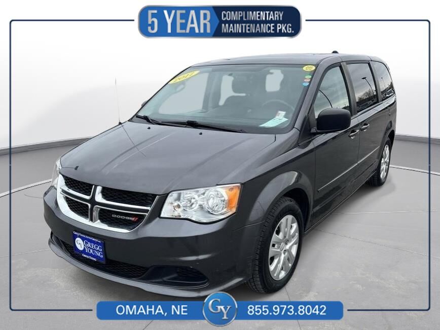 2017 DODGE Grand Caravan