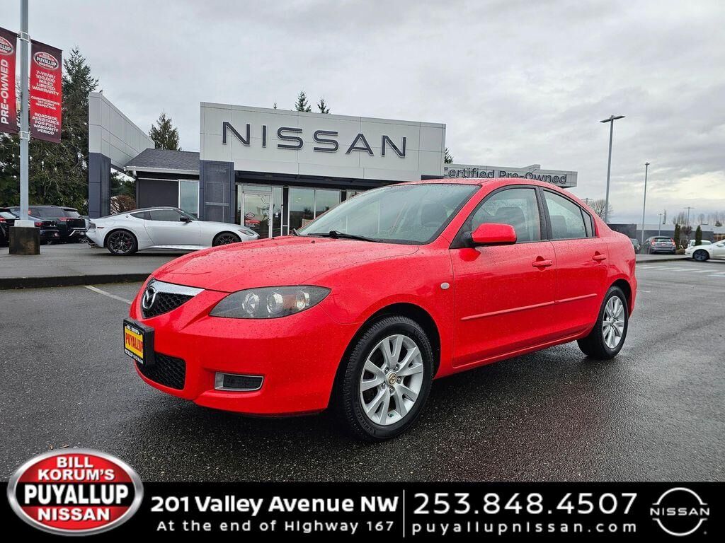 2008 MAZDA Mazda3