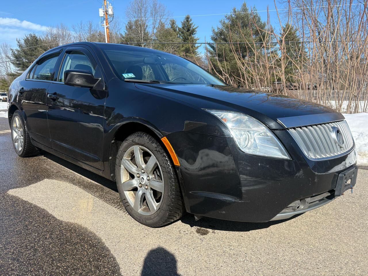 2010 MERCURY Milan