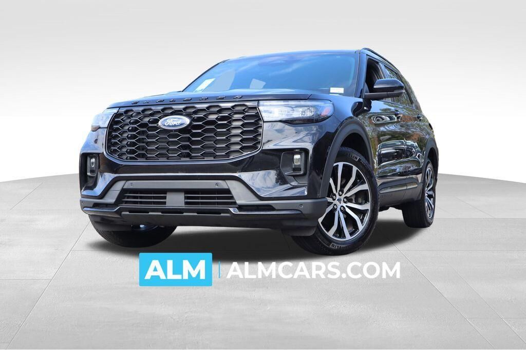 2025 FORD Explorer