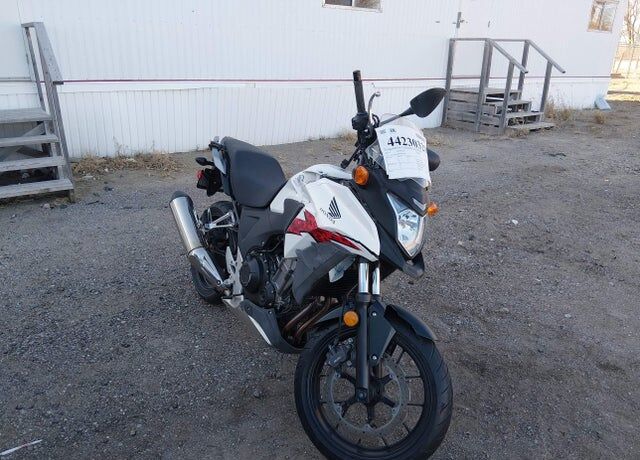 2014 HONDA CB