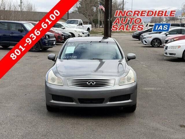 2008 INFINITI G35