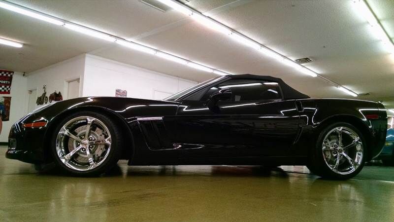 2010 CHEVROLET Corvette