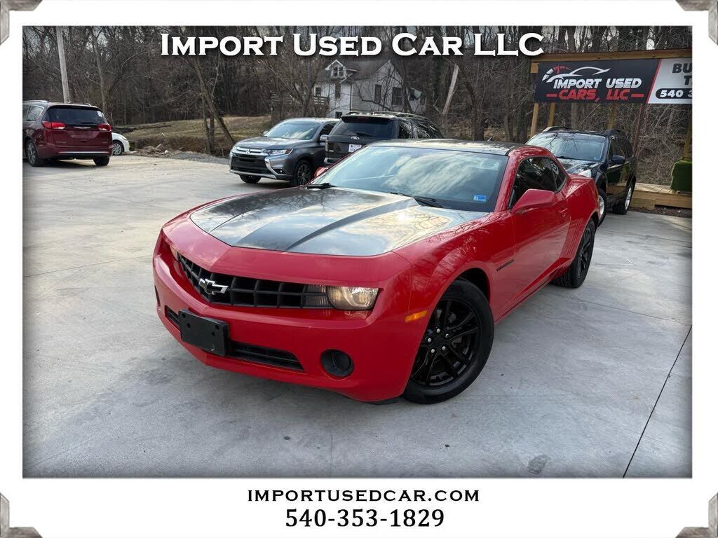 2013 CHEVROLET Camaro