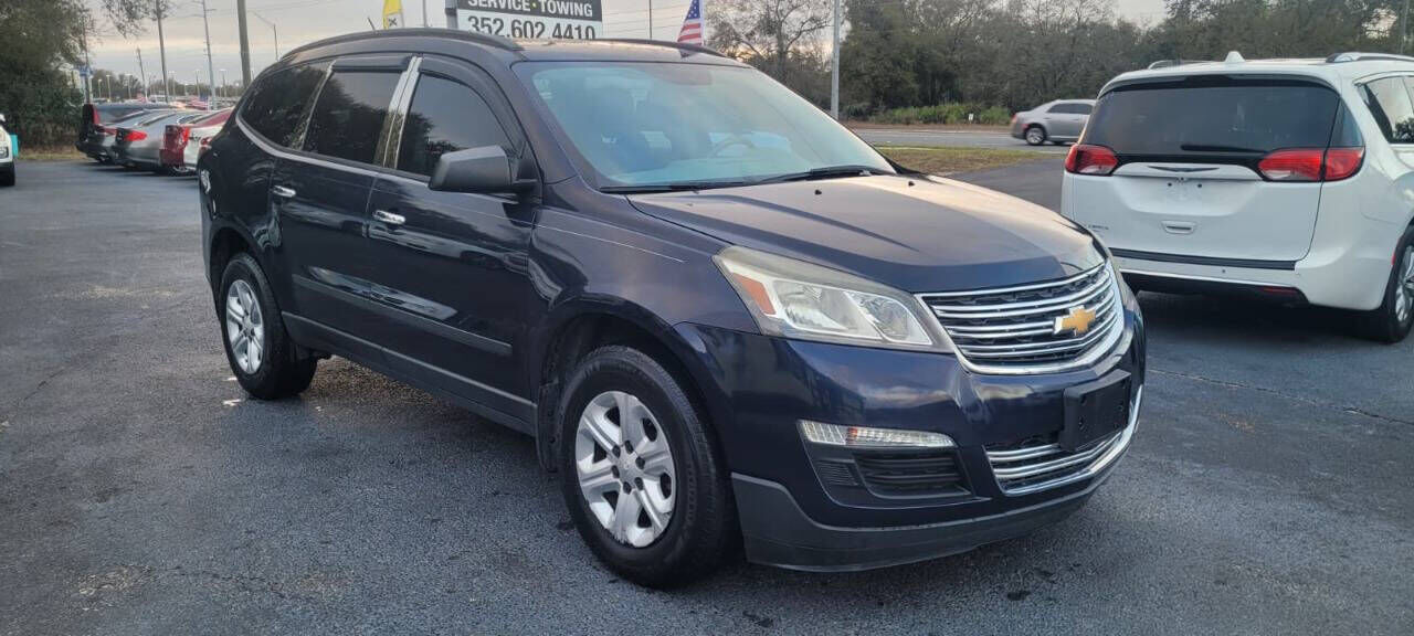 2016 CHEVROLET Traverse