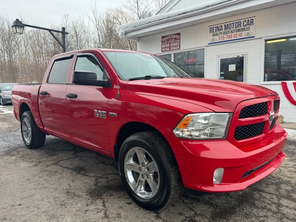 2014 RAM 1500