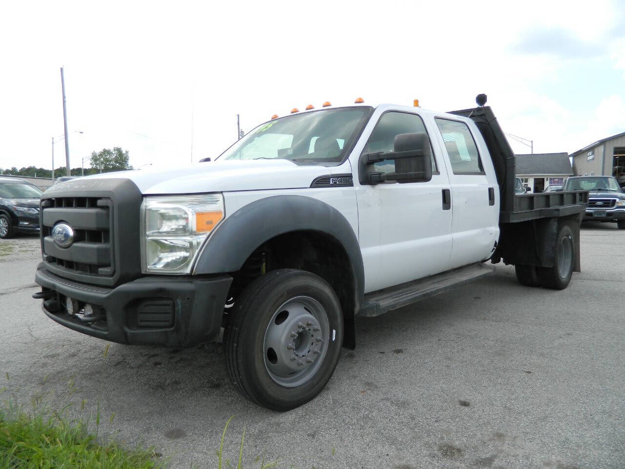 2012 FORD F-450
