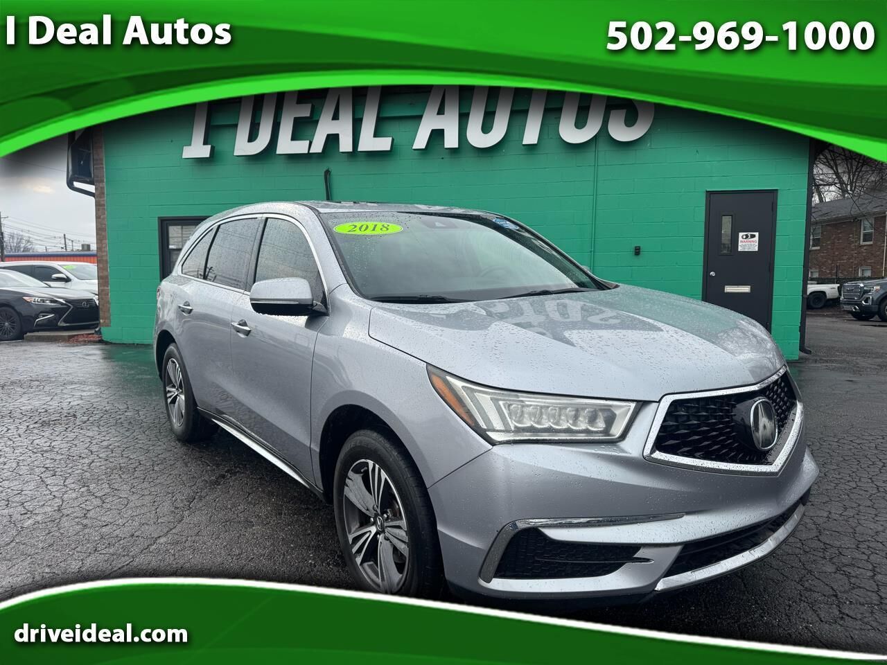 2018 ACURA MDX