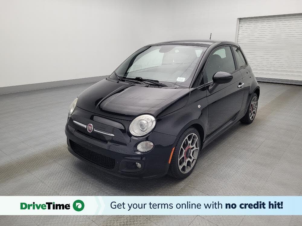 2015 FIAT 500