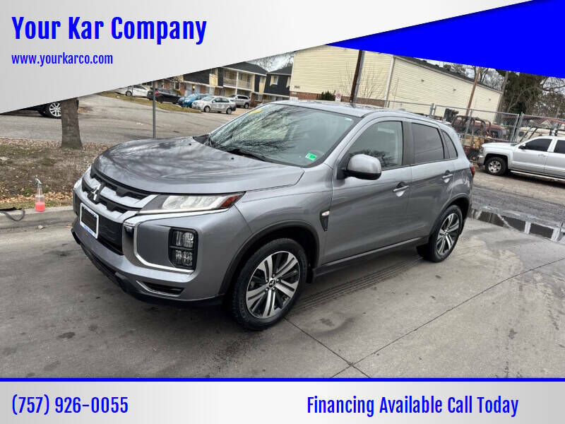 2021 MITSUBISHI Outlander Sport