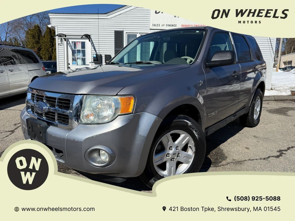 2008 FORD Escape